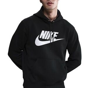 Nike Men's Club Pullover Fleece Hoodie Sz Medium - NWT